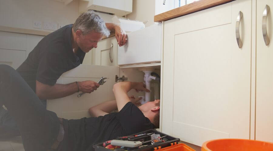 Professional burst pipe repair services in San Antonio, FL